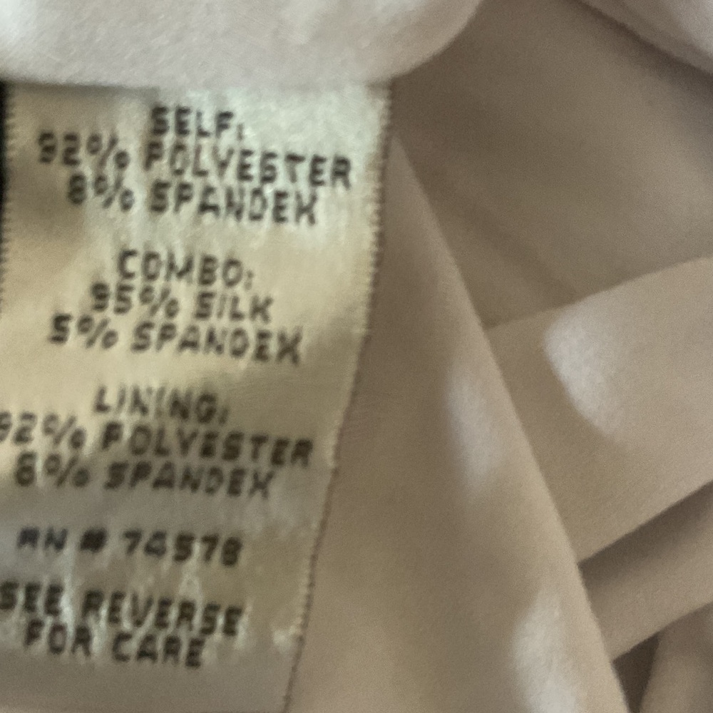 Cache Blue And Black Patterned Lined Mini Dress W… - image 7